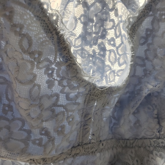 Aerie NEW Lace Racer-Back Bralette - Picture 5 of 6